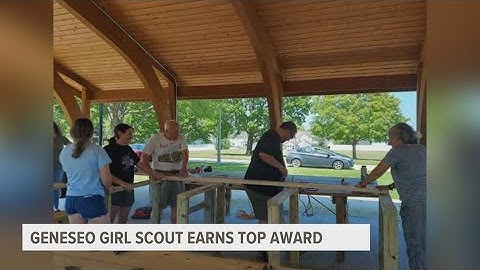Meet the Geneseo Girl Scout who