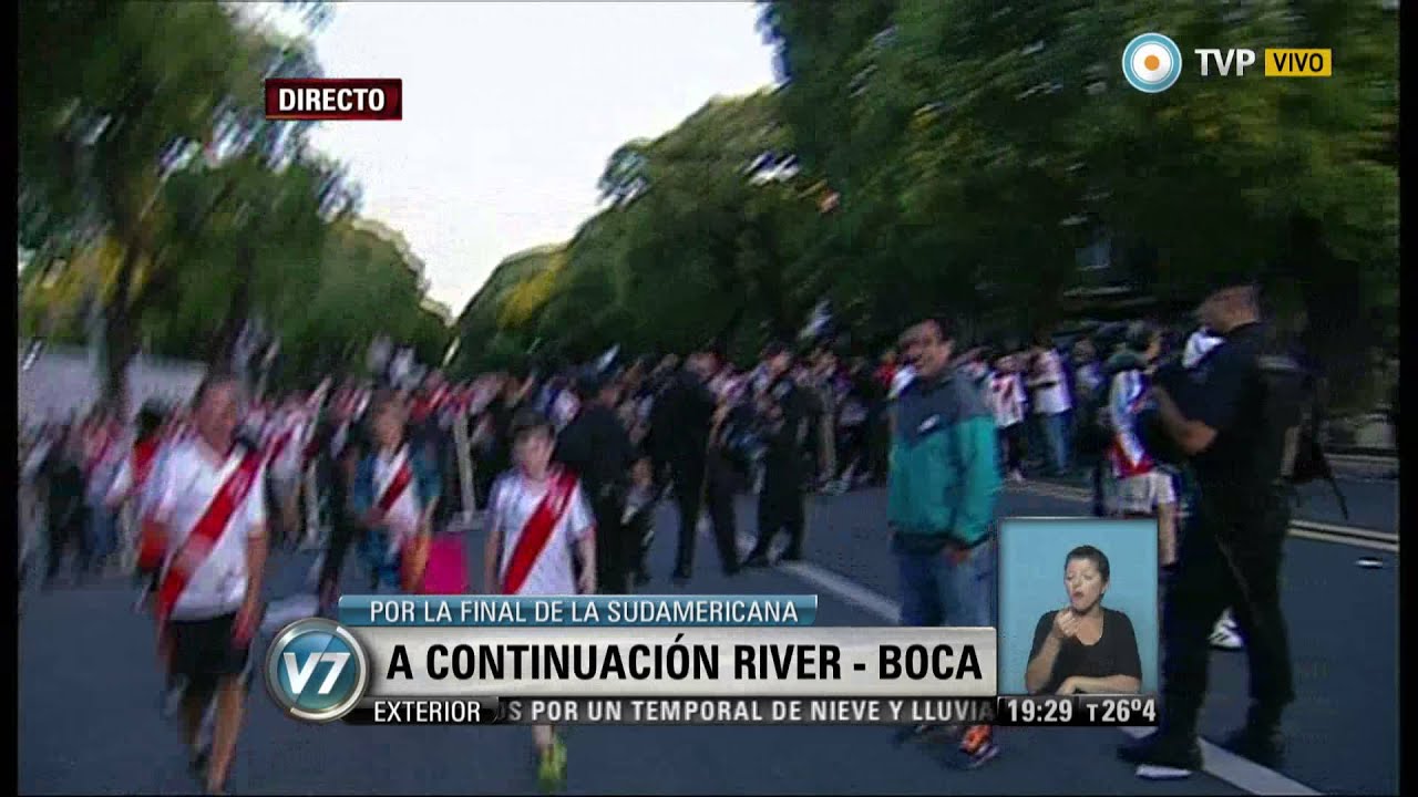 Visión 7 Pronóstico para la CABA YouTube