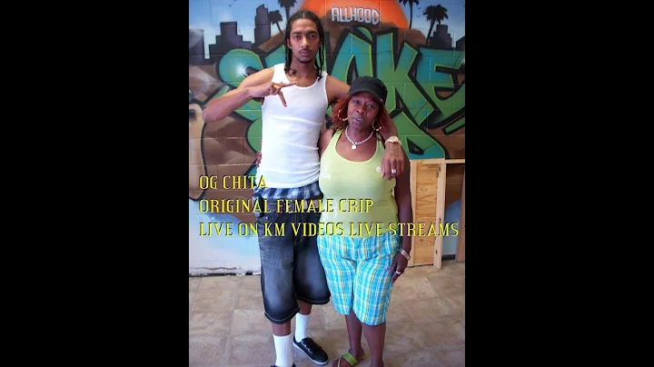 #197 OG Chita Original Female Crip in KMV Studio L...