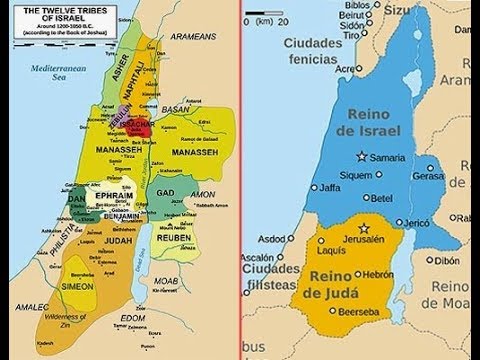 Vídeo: ¿Dónde Desaparecieron Las 10 Tribus De Israel? - Vista Alternativa