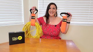 Extension Cord Storage Straps and Organizer
