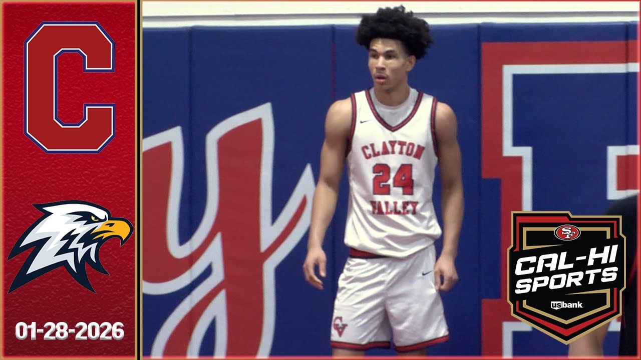 Campolindo at Clayton Valley Boys Basketball | EXTENDED HIGHLIGHTS (01/28/26)