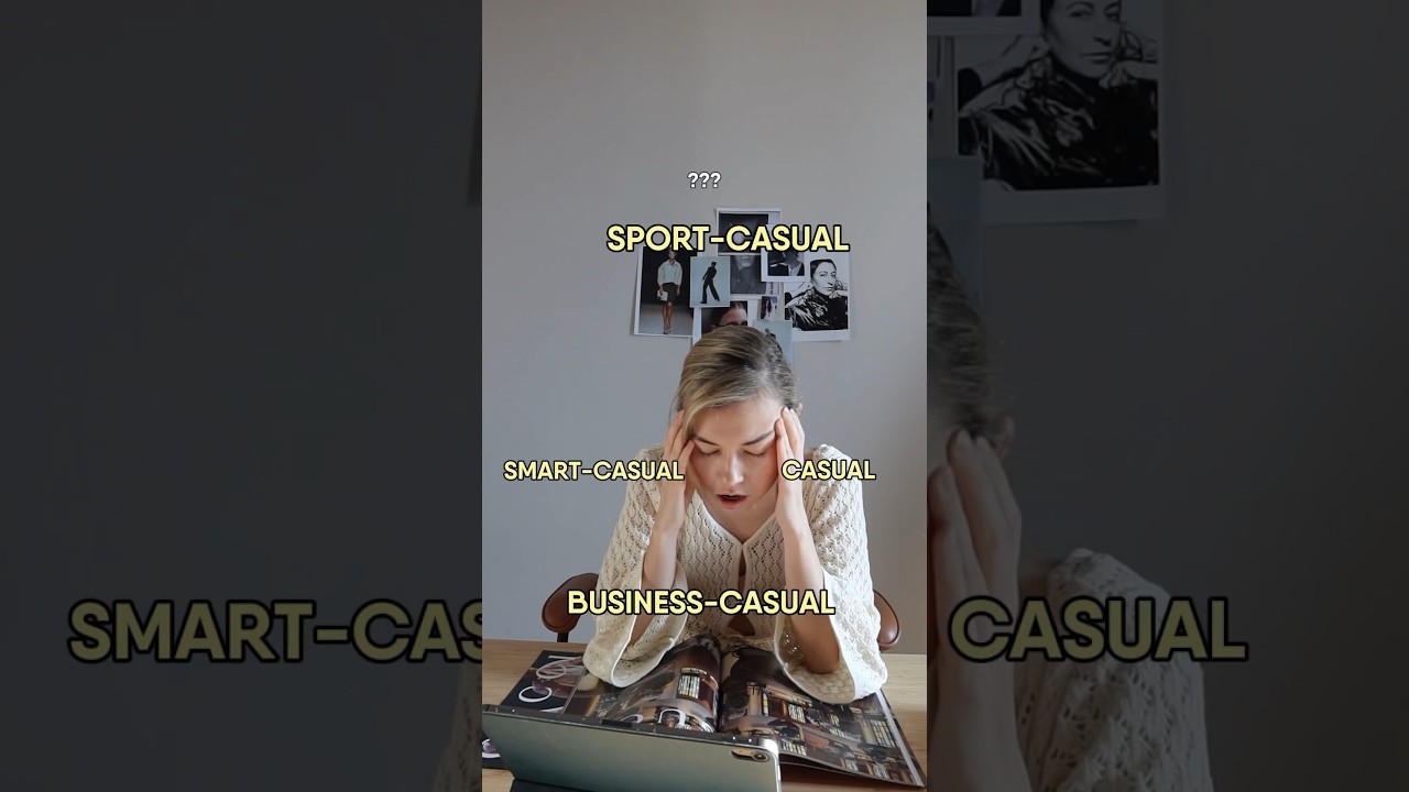 Что такое business casual? 💫мужская мода