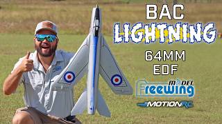 All New Freewing Bac Lightning 64Mm Edf Motion Rc
