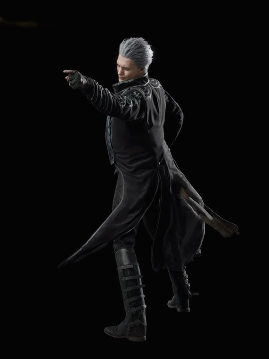 Vergil dancing to Bury the Light
