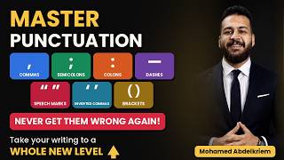 Master Punctuation Once & For All | Cambridge Checkpoint English Session 3