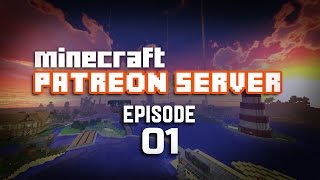 Minecraft | Patreon Server | SPAWN TOUR | Season 1