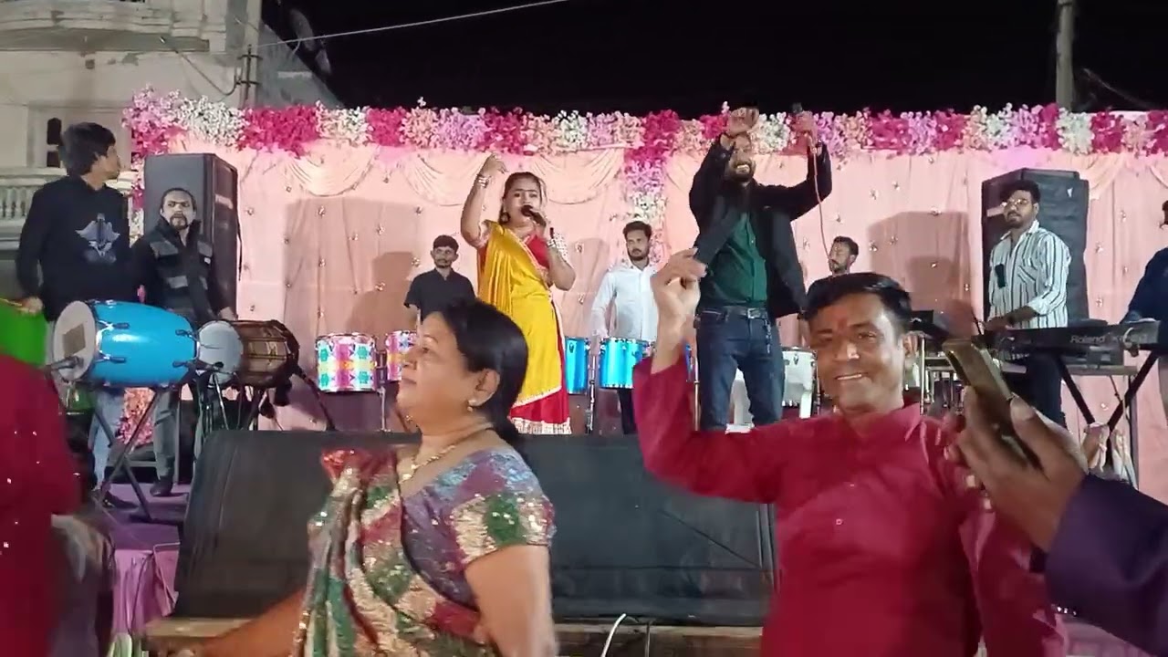 Krishna beats patan || Singar reena thakor  kishan barot || contact 9998496886 