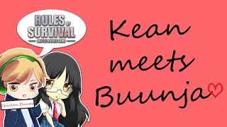 Buunja And Kean Win Together Ros