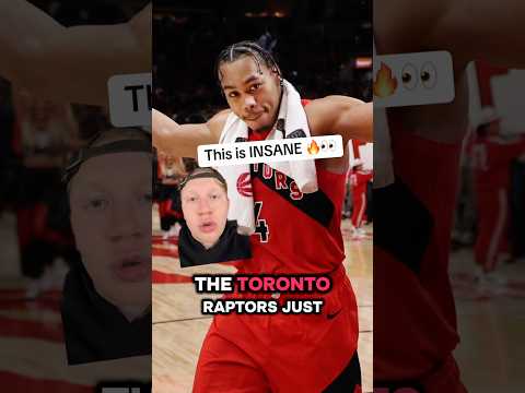 The Raptors Just Sent A Serious Message Raptors Torontoraptors 
