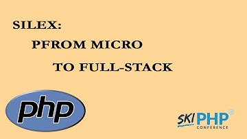Silex From micro to full stack with Dustin Whittle