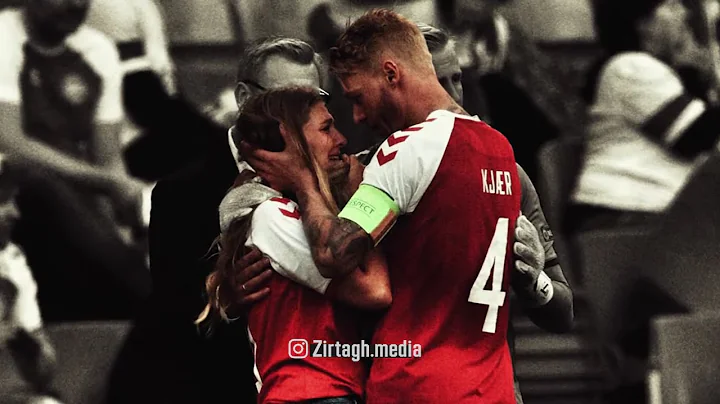 Captain, Leader and Hero! Simon Kjaer saves Christ...