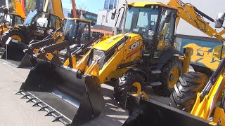 JCB 3CX Plus Backhoe Loader (2024) Exterior and Interior