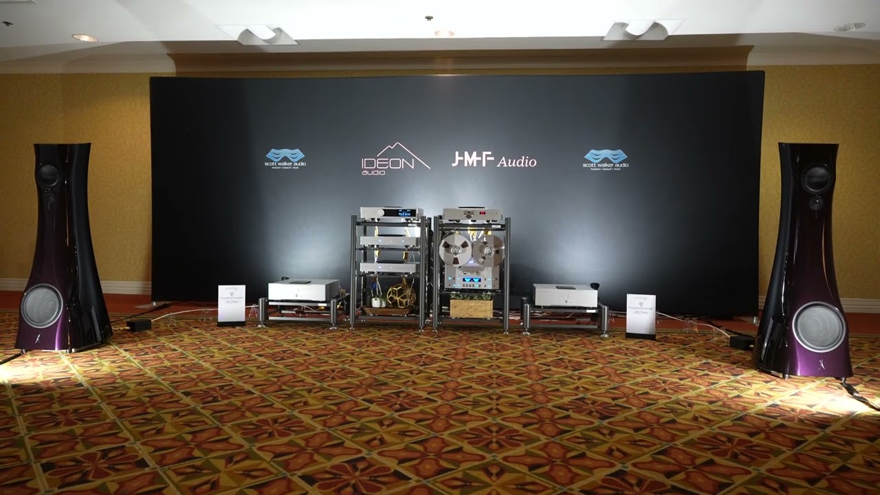 Pacific Audio Fest 2024 - Scott Walker Audio - ①Estelon X Diamond Mk / JMF Audio / Ideon Audio