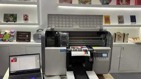 Nocai new come A3 small format uv printer on the show.