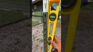 Build a T-Post Fence in 60 seconds #shorts