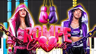 ROMPE CORAZONES 💔 Angi Fire x La Pelo en Pausa