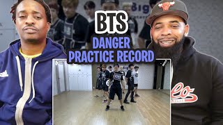 TRE-TV REACTS TO -  [PRACTICE RECORD] BTS (방탄소년단) 'Danger' #…