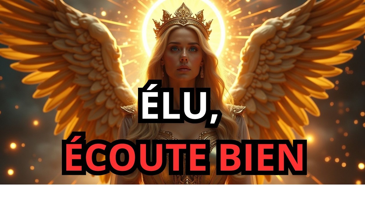 DIEU M’A DIT DE VOUS PRÉVENIR — ÉLUS ÉCOUTEZ BIEN