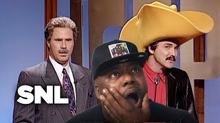 Celebrity Jeopardy! French Stewart, Burt Reynolds, \& Sean Connery   SNL