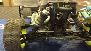 Adam Drake from Mugen Seiki Racing shows how to set your sway bars.