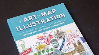 Book Review: The Art of Map Illustration