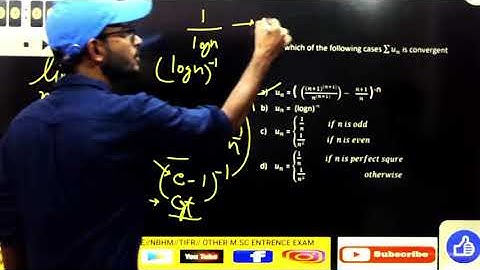 TEST VIDEO SOLUTION || SEQUENCE AND SERIES || REAL ANALYSIS || IIT JAM MATH 2022 || CSIR NET ||