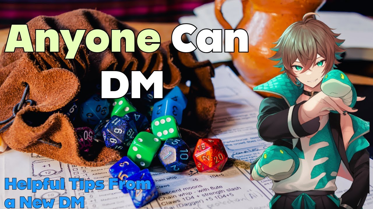 5 MAJOR Tips for New Dungeon Masters (DM Tips with Ophis_VT) #dnd - YouTube