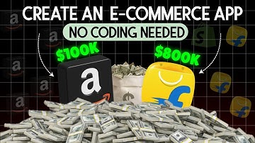 Create an E-Commerce App & Website Without Coding | Secret AI Tool Revealed for 2025!