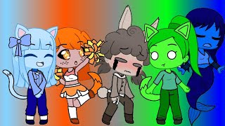 The Element Furries in gacha version animations