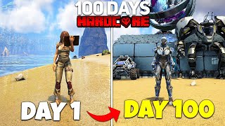 I Survived 100 Days In Ark The Centre -  Here's What Happened - Hindi