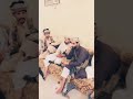 الشيخ علي سالم الحريزي برفقة قبائل مارب أثناء تحكيمهم لأحد قبائل المهرة 