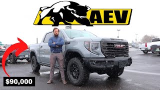 2024 GMC Sierra AT4X AEV Edition: The Lamborghini Of Pickup Trucks!