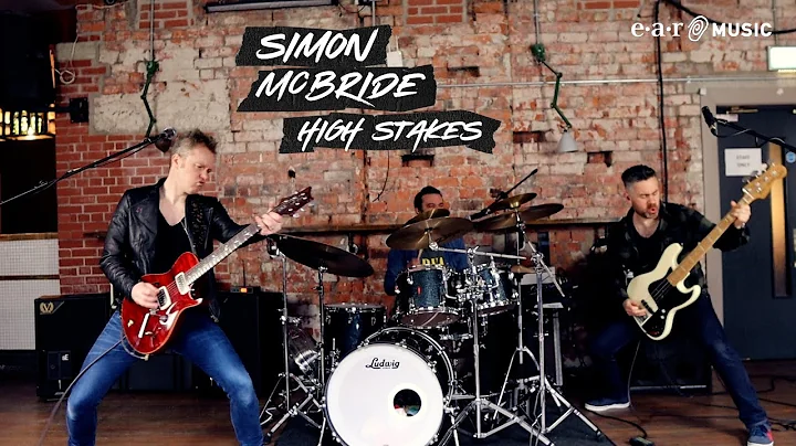 Simon McBride 'High Stakes' - Official Music Video...