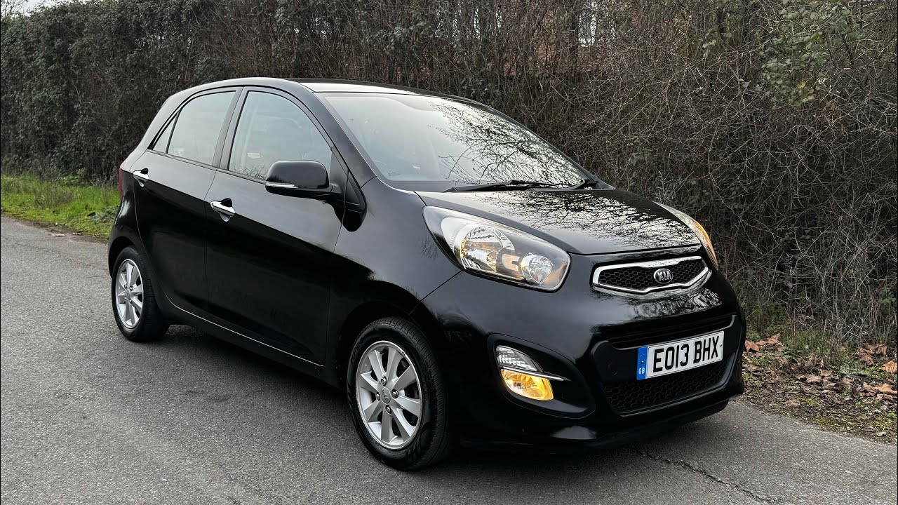 EO13BHX (13) Kia Picanto 1.2 petrol 4 speed automatic gearbox 