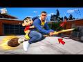 Franklin and Shinchan Got Harry Potter Magic Power in GTA 5 | Paradox FTW