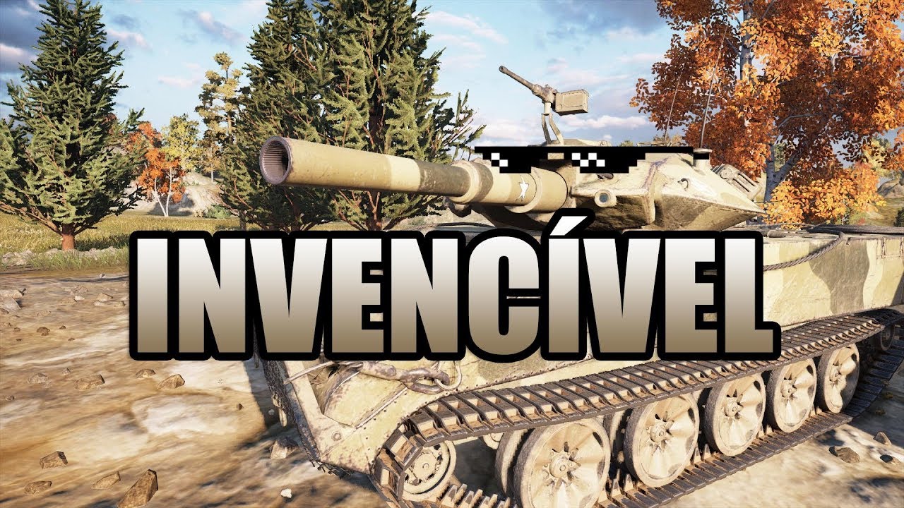 NUNCA SUBESTIME UM LEVE | WORLD OF TANKS