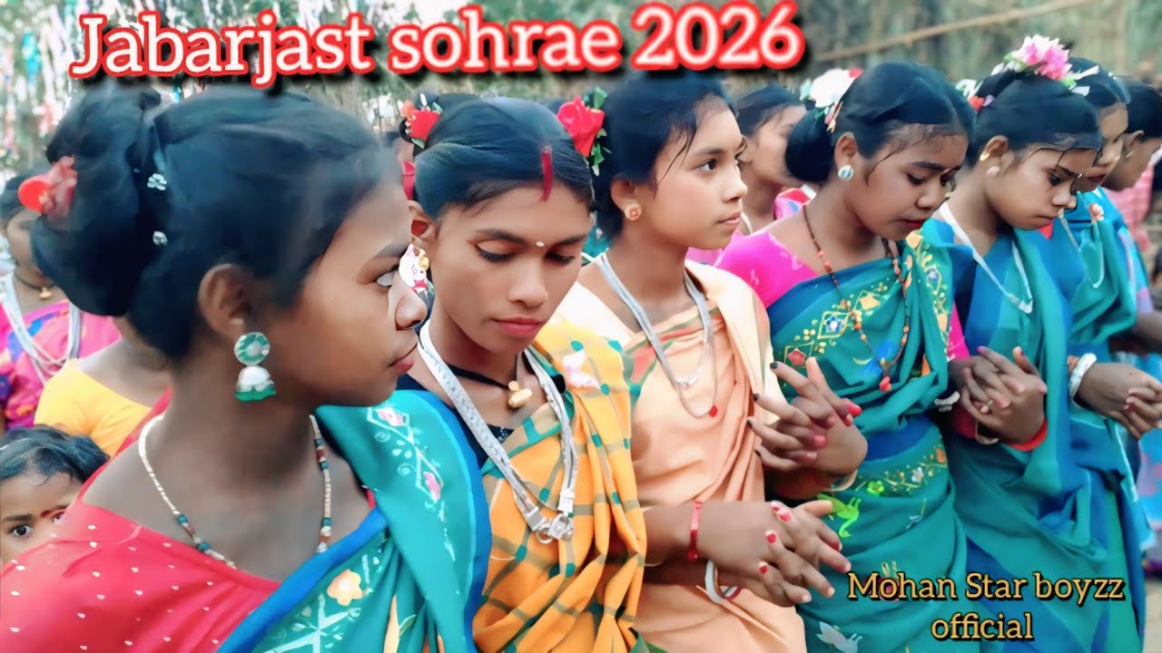 Sohrae video 2026/new santhali sohrae eneć jabarjast/#newvideo#//
