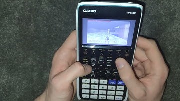 CGDoom episode 1 - Doom on the Casio fx-CG50 graphing calculator