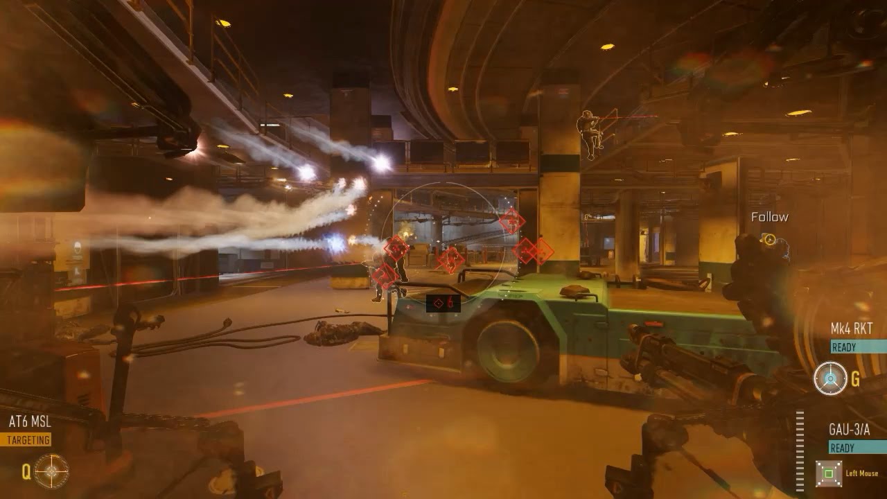 Craziest Exosuit combat in Call of Duty: Advanced Warfare