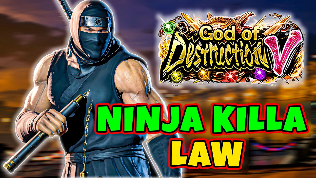 Ninja Killa Marshall Law High Level Gameplay – Tekken 8 Ranked Matches