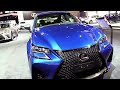 2022 Lexus GS F 2017 Special Edition Design Special First Impression