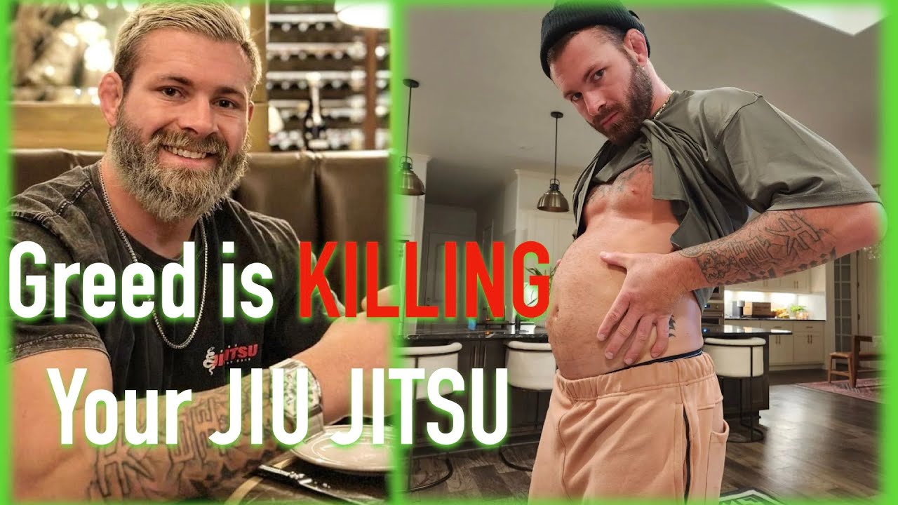 Greed has no place in Guard Passing - Gordon Ryan BJJ analysis - YouTube