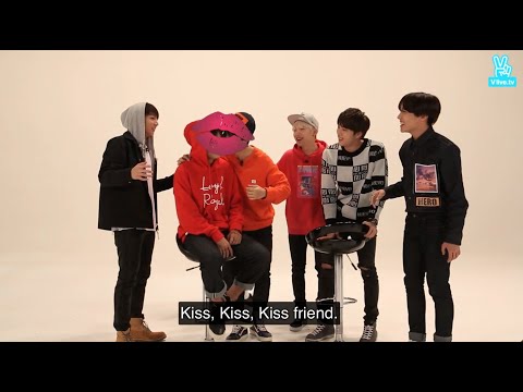 [ENGSUB] BTS GAYO Episode 7  Full {Vmin Kiss Friend}