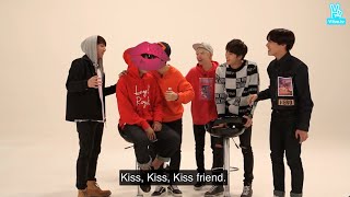 [ENGSUB] BTS GAYO Episode 7  Full {Vmin Kiss Friend}