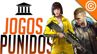 Governo de Sp CONDENOU Free Fire e Cyberpunk 2077