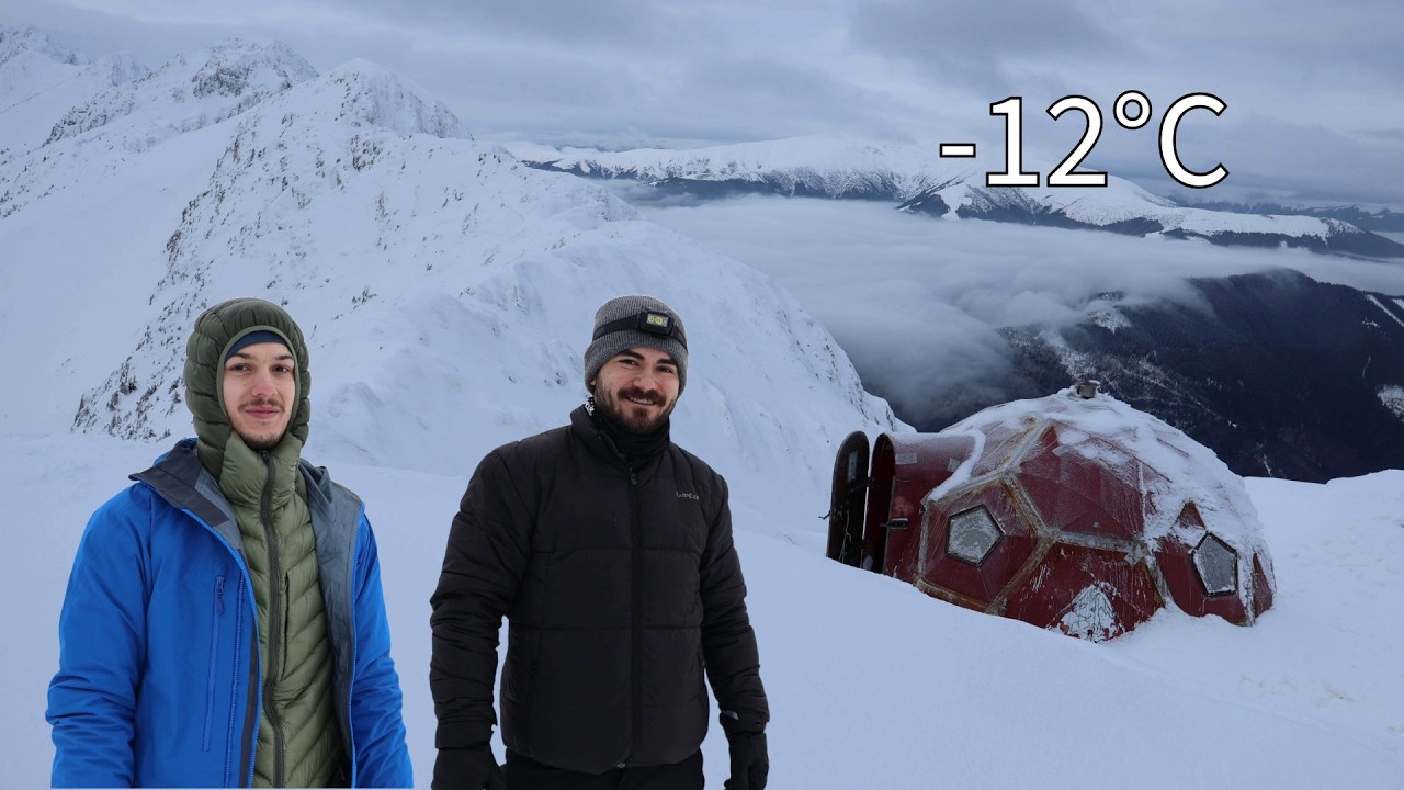 O Noapte In Refugiu La Varful Ascutit 2133m