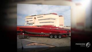 Donzi 38 zr power boat, offshore boat year - 2008