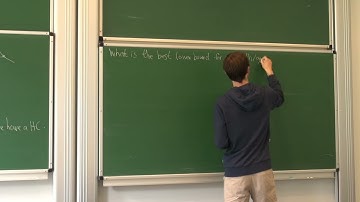 Raphael Steiner - "On longest paths and cycles in graphs"