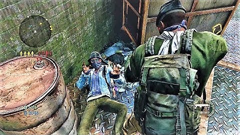 The Last of Us Burst Rifle-  Gameplay Music Video